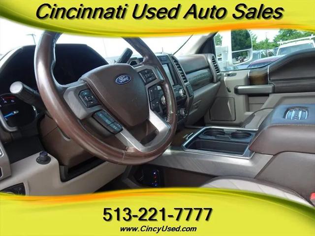 2018 Ford F-250 Limited