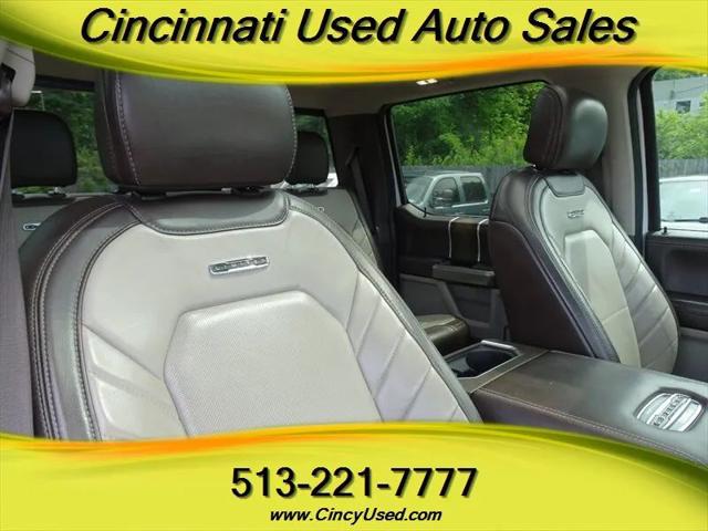 2018 Ford F-250 Limited