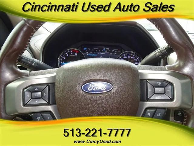 2018 Ford F-250 Limited
