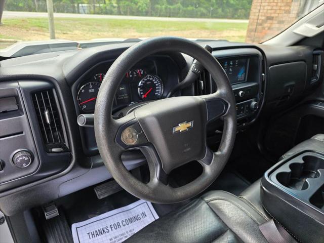 2017 Chevrolet Silverado 1500 Custom