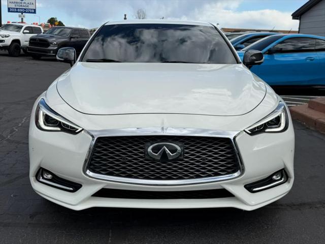 2017 INFINITI Q60 3.0t Premium
