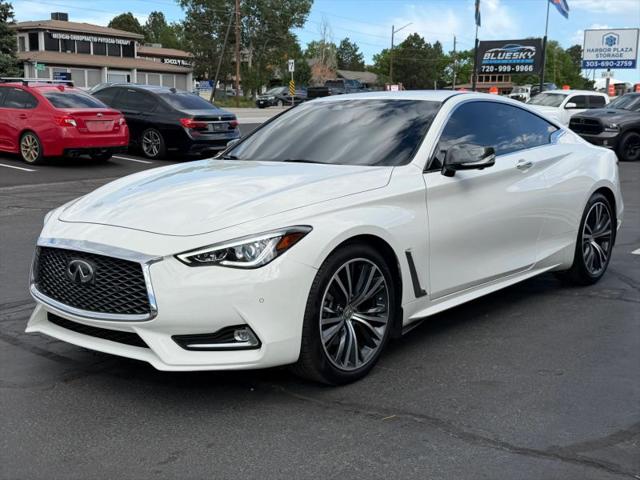 2017 INFINITI Q60 3.0t Premium