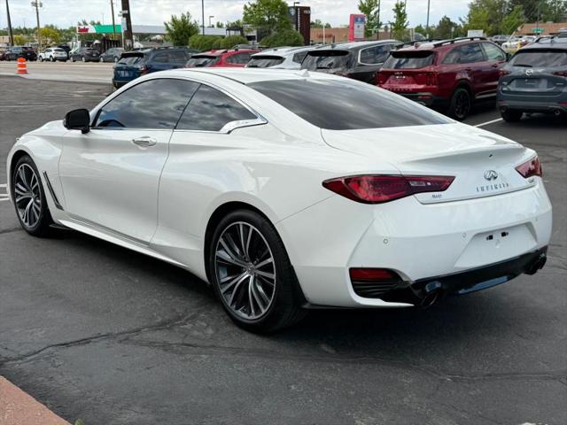 2017 INFINITI Q60 3.0t Premium