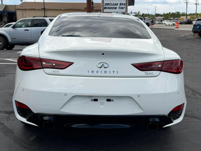 2017 INFINITI Q60 3.0t Premium