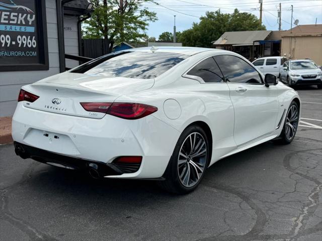 2017 INFINITI Q60 3.0t Premium