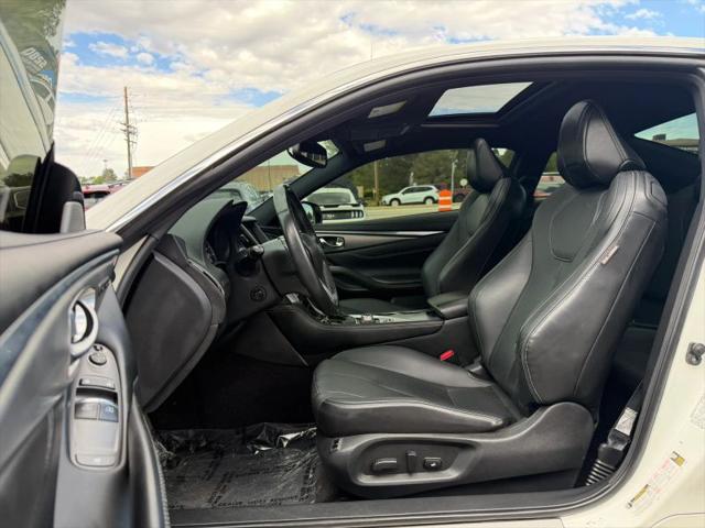 2017 INFINITI Q60 3.0t Premium