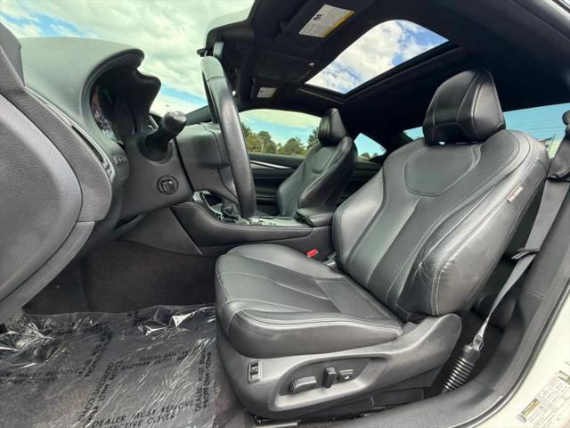 2017 INFINITI Q60 3.0t Premium
