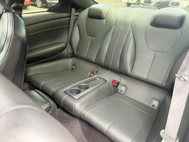 2017 INFINITI Q60 3.0t Premium