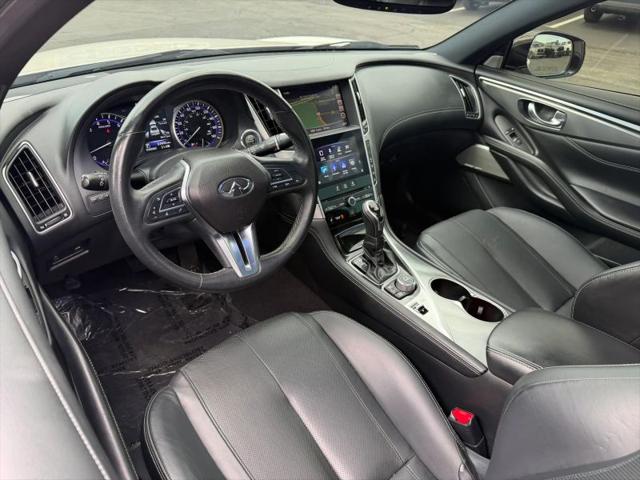 2017 INFINITI Q60 3.0t Premium