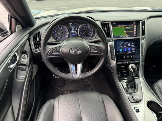 2017 INFINITI Q60 3.0t Premium