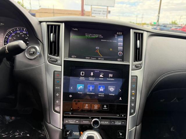 2017 INFINITI Q60 3.0t Premium