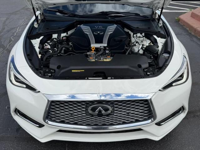 2017 INFINITI Q60 3.0t Premium