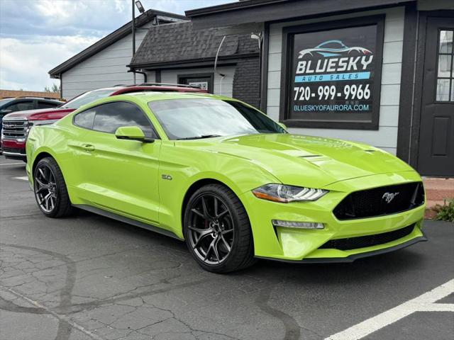 2020 Ford Mustang GT Premium Fastback for sale in Aurora, CO