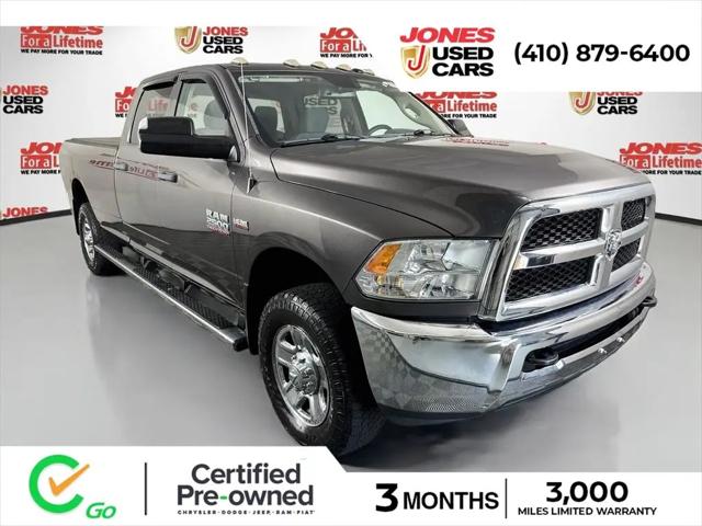 2017 Ram 2500 Tradesman Crew Cab 4x4 8' Box for sale in Bel Air, MD