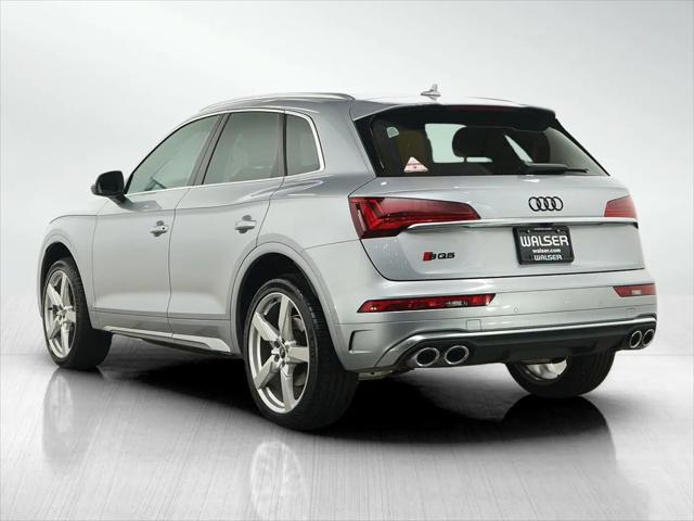 2023 Audi SQ5 Premium Plus TFSI quattro Tiptronic