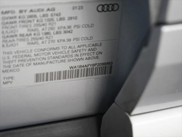 2023 Audi SQ5 Premium Plus TFSI quattro Tiptronic