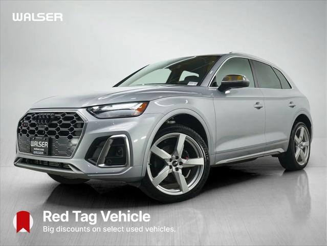 2023 Audi SQ5 Premium Plus TFSI quattro Tiptronic for sale in Wayzata, MN