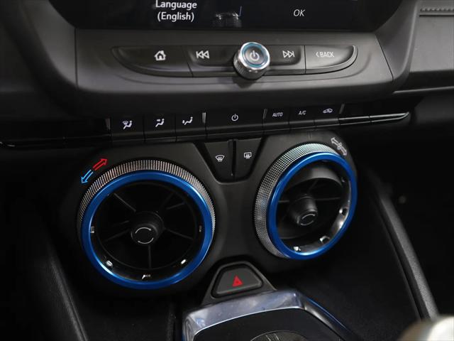 2022 Chevrolet Camaro RWD Coupe LT1