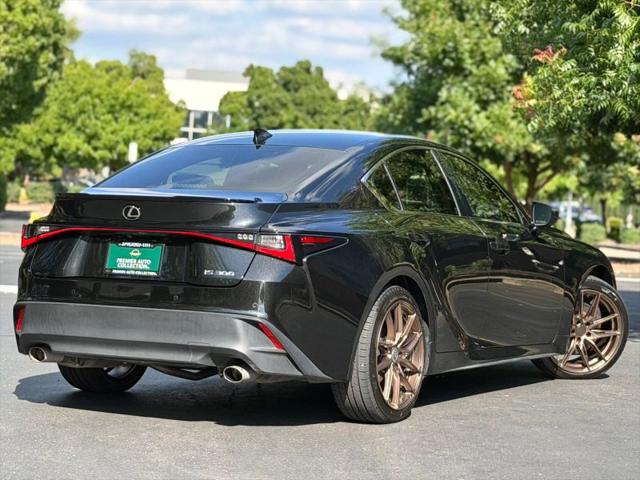 2022 Lexus IS 300 300
