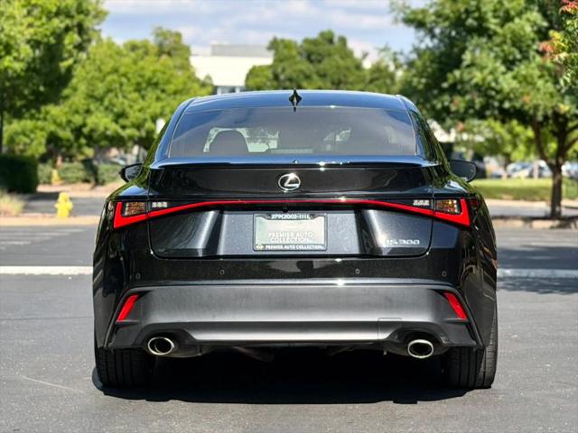 2022 Lexus IS 300 300