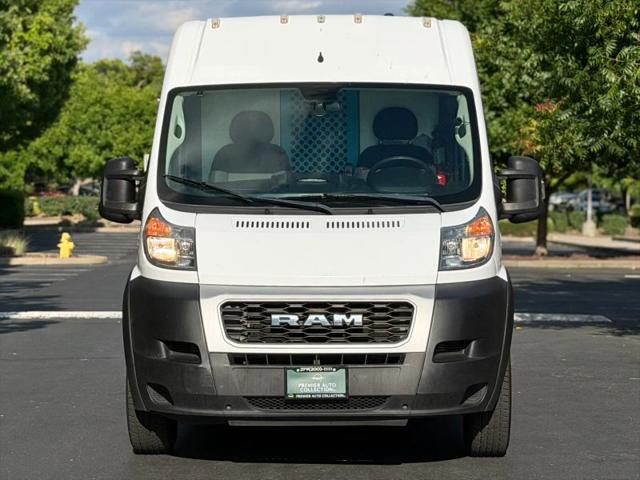 2019 Ram ProMaster 2500 Cargo Van High Roof 159" WB