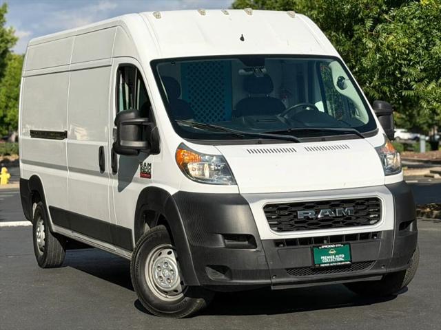 2019 Ram ProMaster 2500 Cargo Van High Roof 159" WB