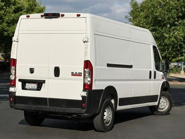 2019 Ram ProMaster 2500 Cargo Van High Roof 159" WB