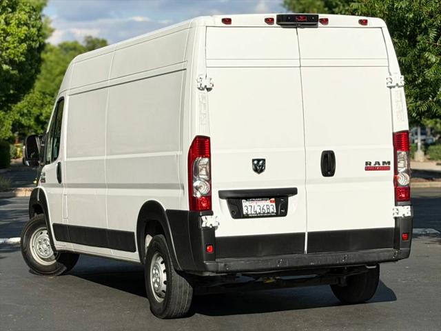2019 Ram ProMaster 2500 Cargo Van High Roof 159" WB
