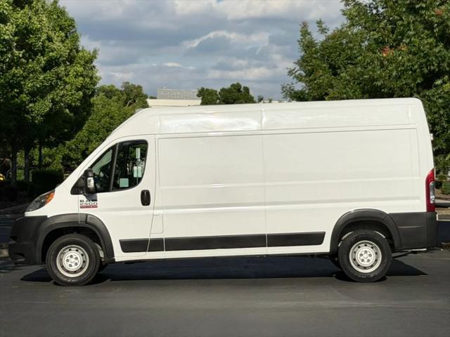 2019 Ram ProMaster 2500 Cargo Van High Roof 159" WB