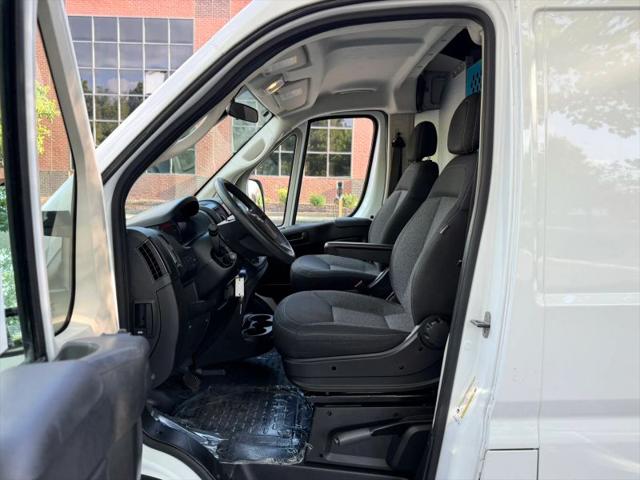 2019 Ram ProMaster 2500 Cargo Van High Roof 159" WB