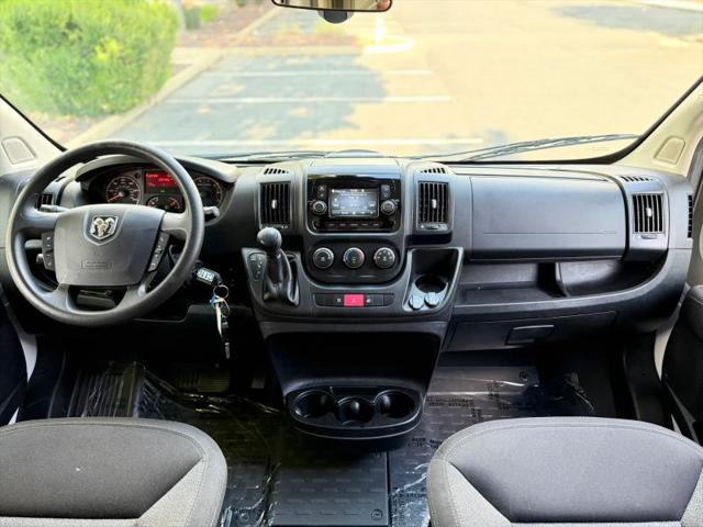 2019 Ram ProMaster 2500 Cargo Van High Roof 159" WB