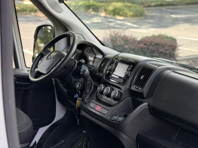 2019 Ram ProMaster 2500 Cargo Van High Roof 159" WB
