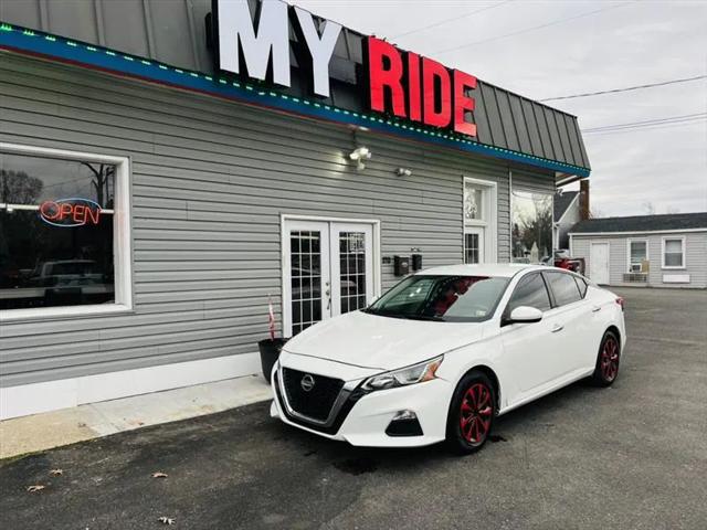 2020 Nissan Altima S FWD
