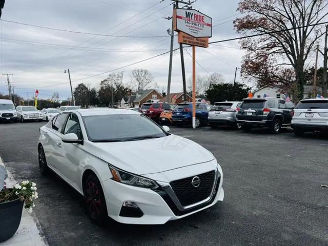 2020 Nissan Altima S FWD