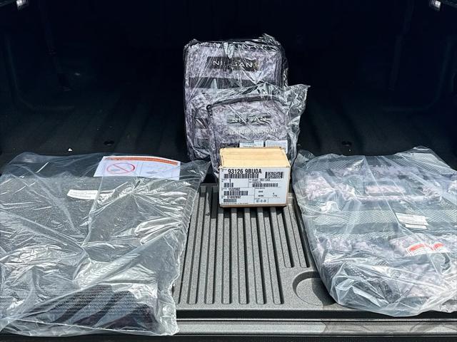 2026 Nissan Frontier Crew Cab PRO-4X 4x4