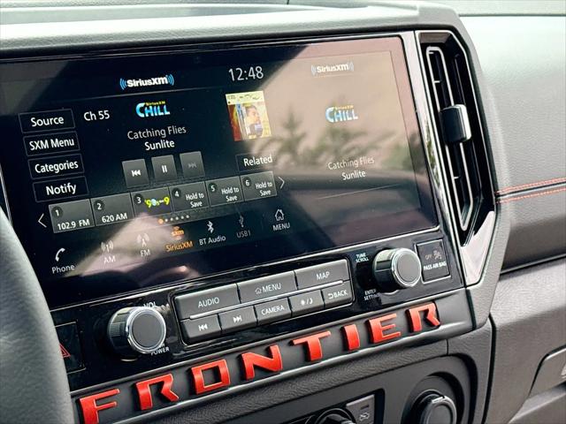 2026 Nissan Frontier Crew Cab PRO-4X 4x4