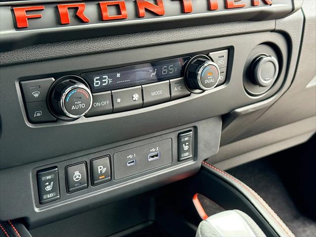 2026 Nissan Frontier Crew Cab PRO-4X 4x4