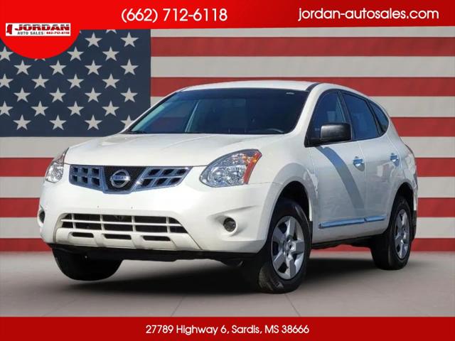 2013 Nissan Rogue SV w/SL Pkg for sale in Sardis, MS