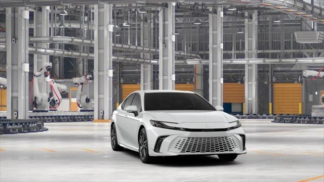 2026 Toyota Camry Hybrid XSE