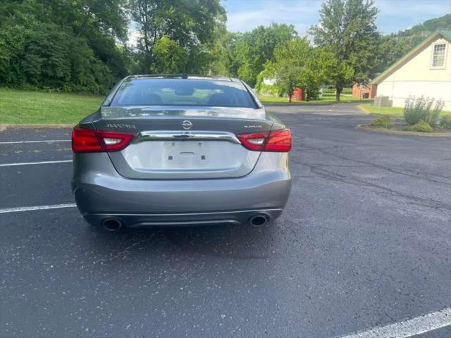 2016 Nissan Maxima 3.5 Platinum