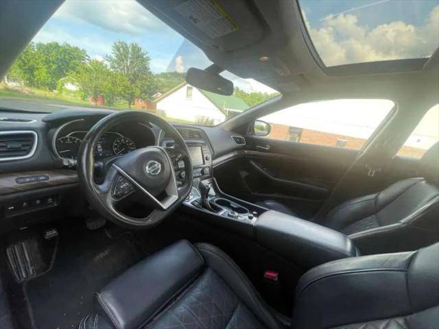 2016 Nissan Maxima 3.5 Platinum
