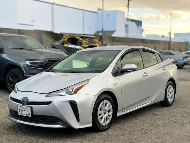 2021 Toyota Prius L Eco