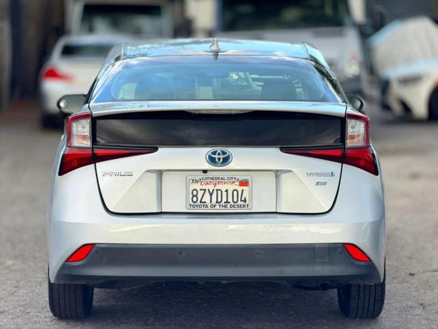 2021 Toyota Prius L Eco