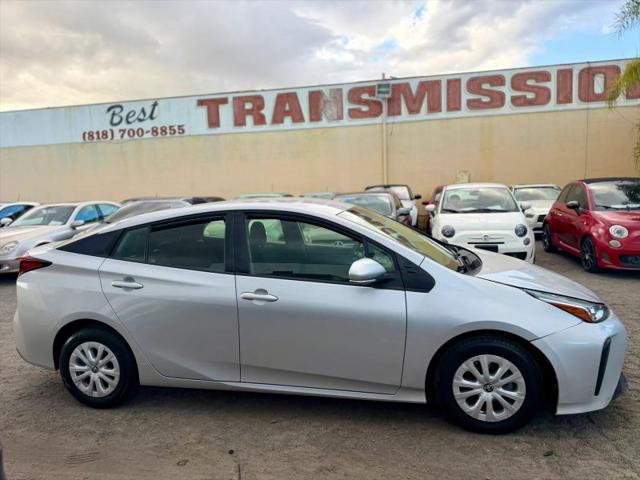 2021 Toyota Prius L Eco