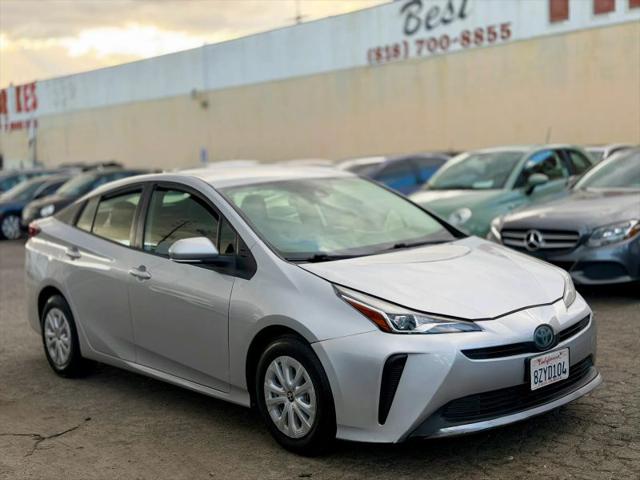2021 Toyota Prius L Eco