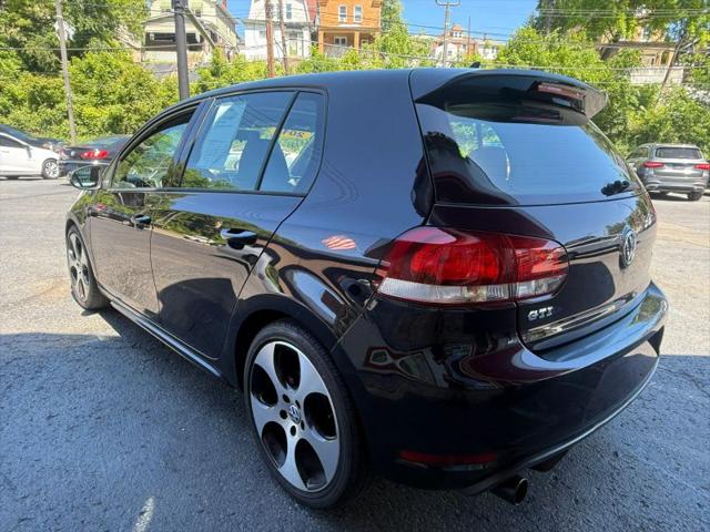 2012 Volkswagen GTI 4-Door