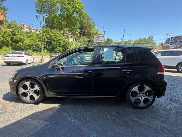 2012 Volkswagen GTI 4-Door