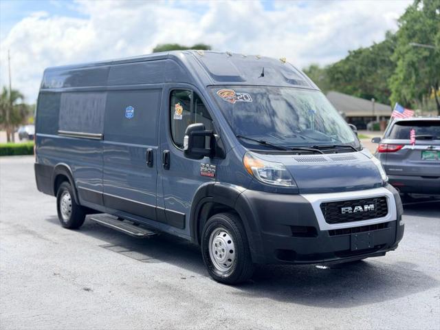 2020 Ram ProMaster Cargo Van High Roof 159" WB EXT for sale in Saint Cloud, FL