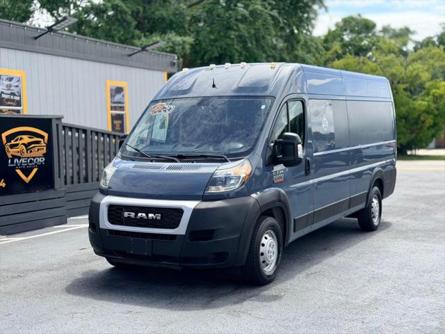 2020 Ram ProMaster Cargo Van High Roof 159" WB EXT