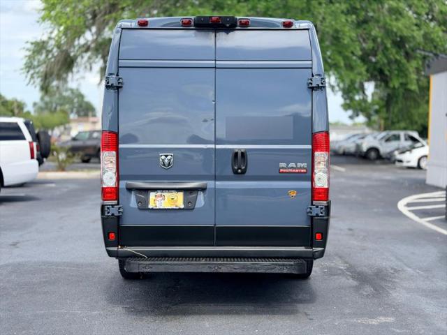 2020 Ram ProMaster Cargo Van High Roof 159" WB EXT